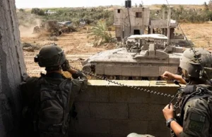 إعلام: مقاتلون ينجون من الحصار الإسرائيلي في أنفاق رفح